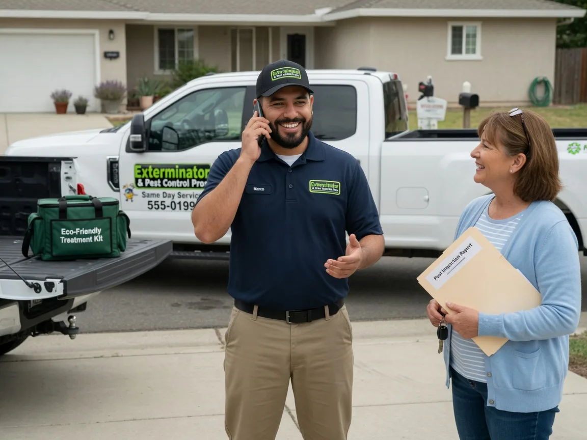Emergency Pest Control Reedsville, PA FAQs